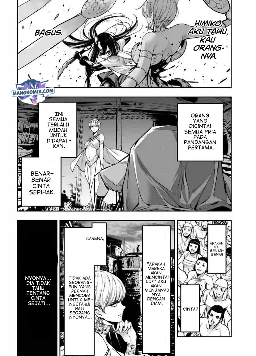 Majo Taisen Chapter 16 Gambar 23