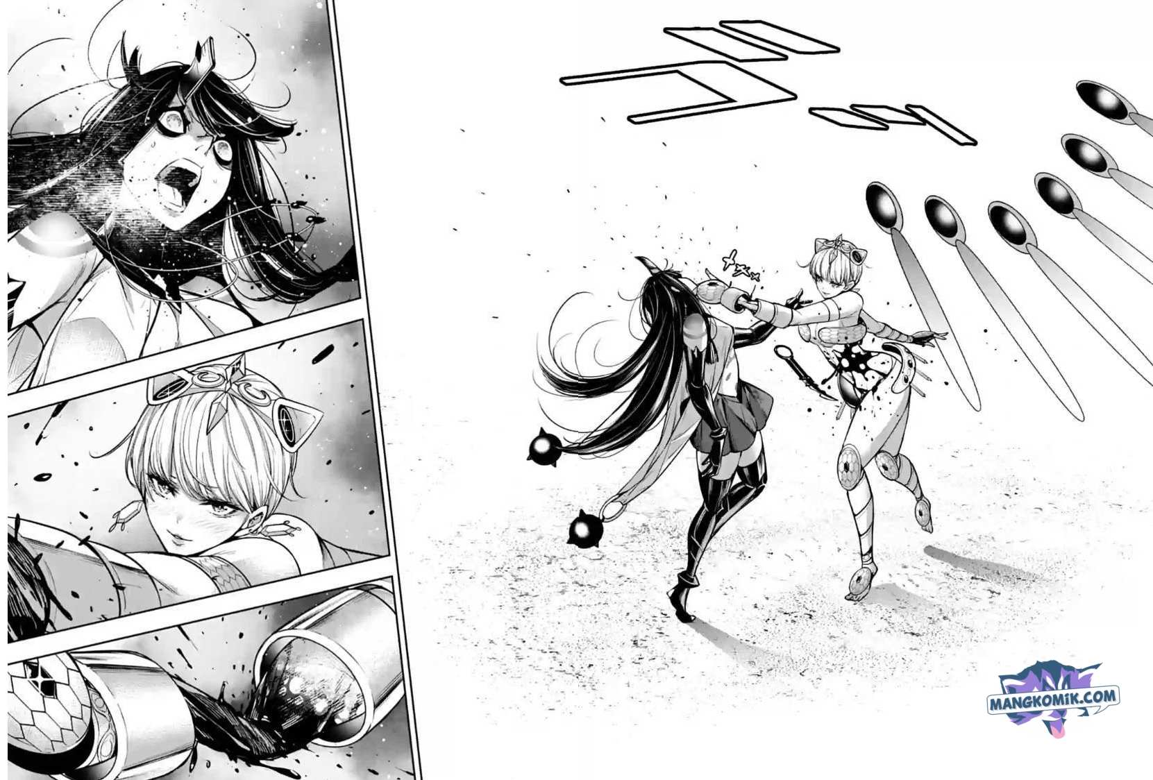 Majo Taisen Chapter 16 Gambar 27