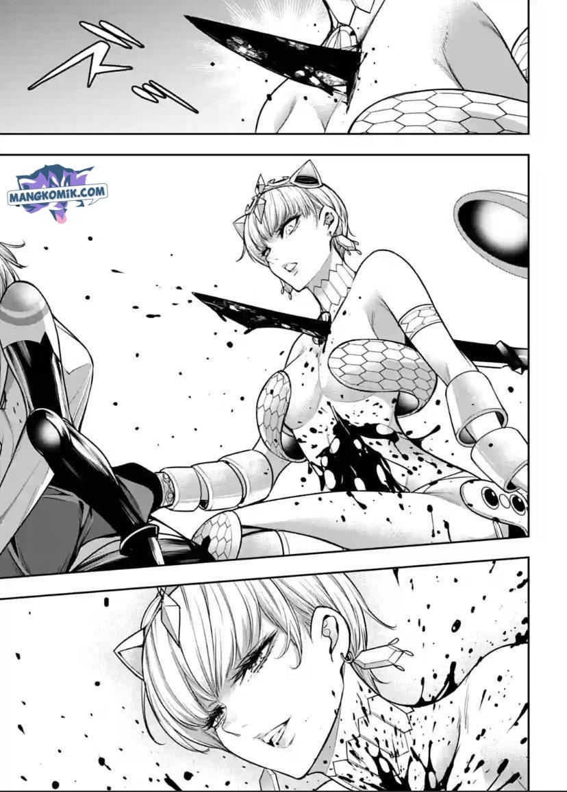Majo Taisen Chapter 16 Gambar 35