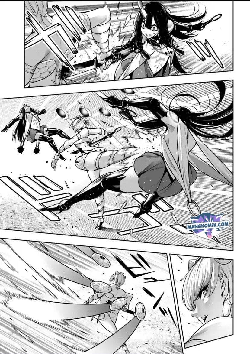 Majo Taisen Chapter 16 Gambar 4