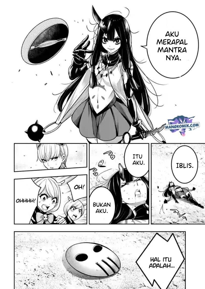 Majo Taisen Chapter 16 Gambar 7