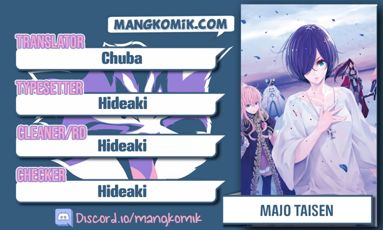 Baca Komik Majo Taisen Chapter 15 Gambar 1