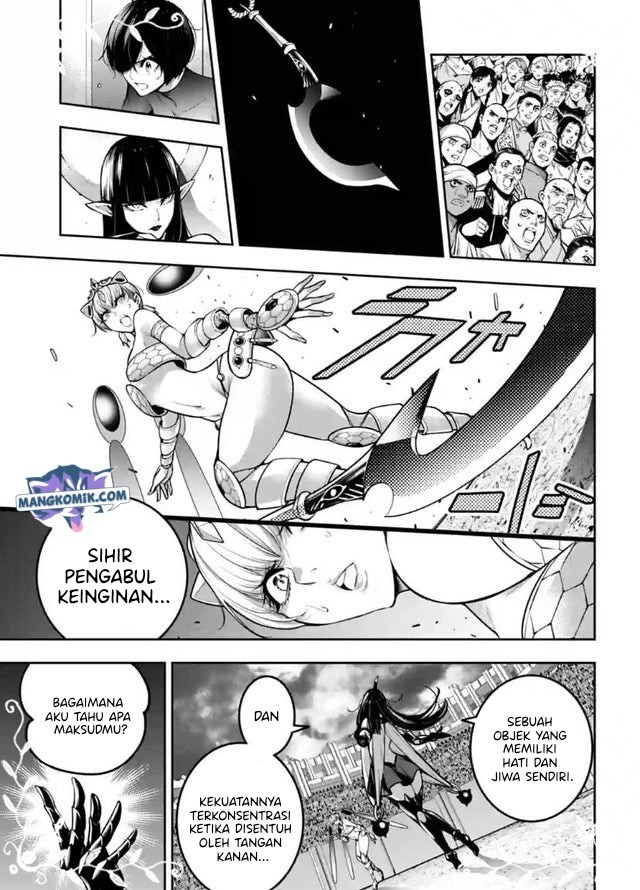 Baca  Majo Taisen Chapter 15 Gambar 2