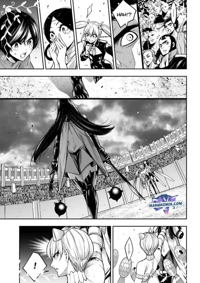 Majo Taisen Chapter 15 Gambar 40