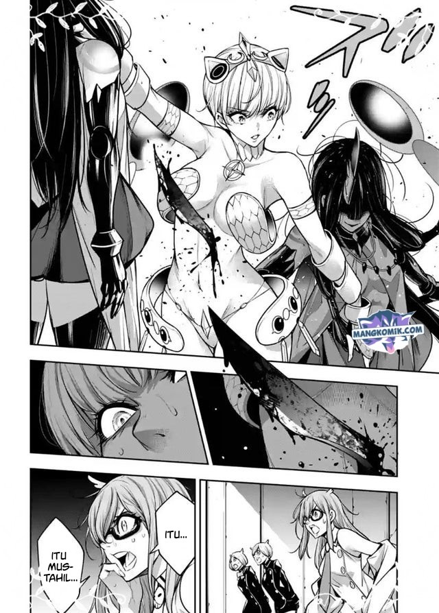 Majo Taisen Chapter 15 Gambar 41