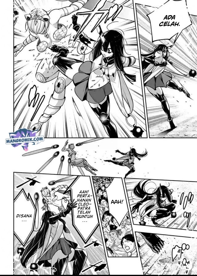 Majo Taisen Chapter 15 Gambar 9