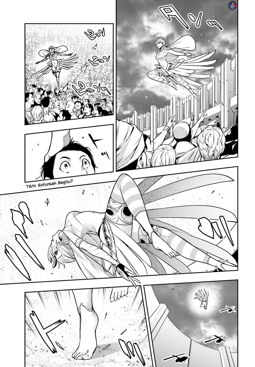 Majo Taisen Chapter 13 Gambar 16