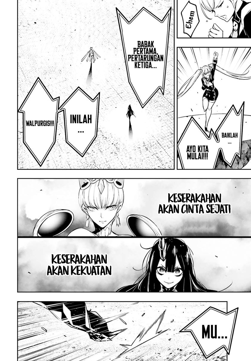 Majo Taisen Chapter 13 Gambar 29