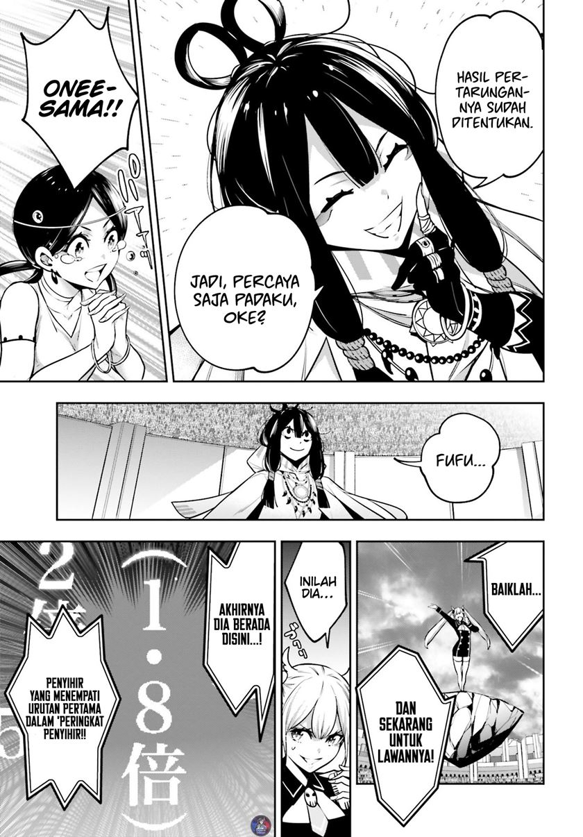 Majo Taisen Chapter 13 Gambar 8