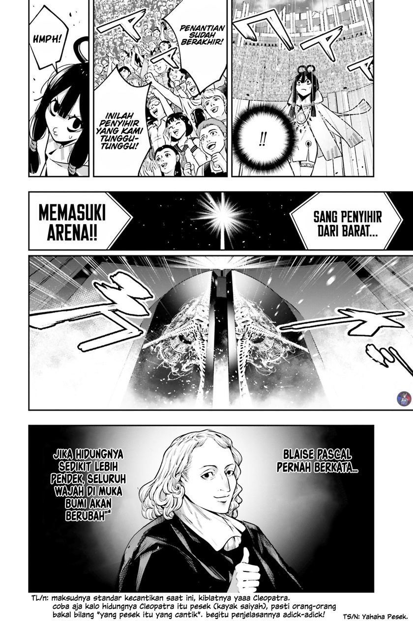 Majo Taisen Chapter 13 Gambar 9