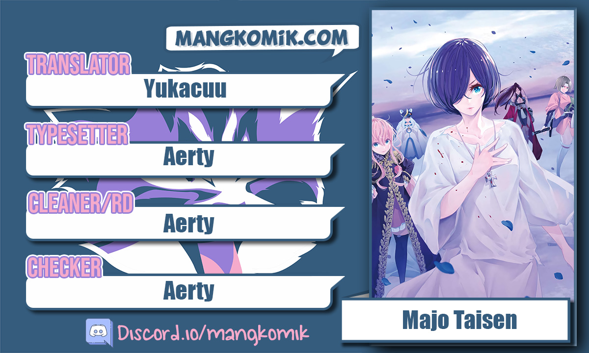 Baca Komik Majo Taisen Chapter 12 Gambar 1