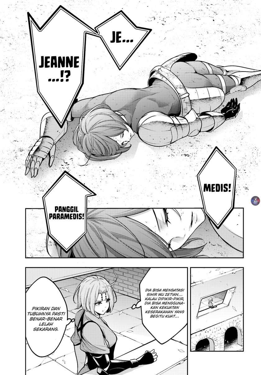 Majo Taisen Chapter 12 Gambar 11