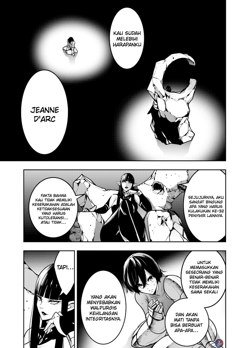 Majo Taisen Chapter 12 Gambar 12