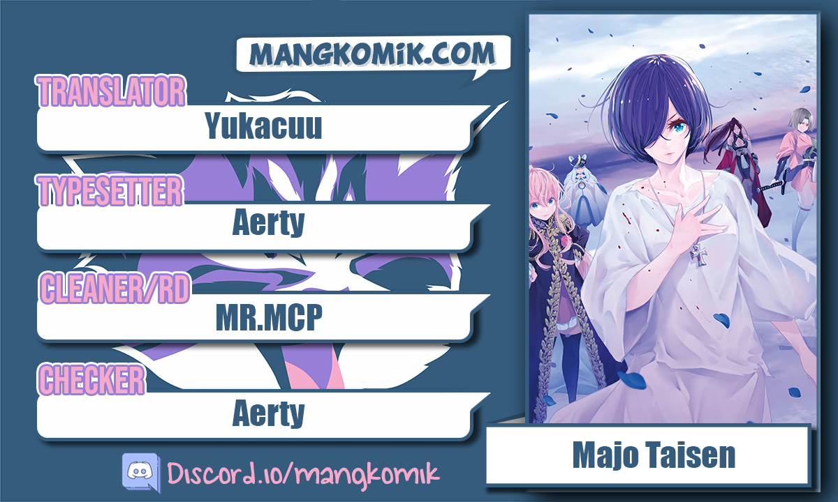 Baca Komik Majo Taisen Chapter 11 Gambar 1