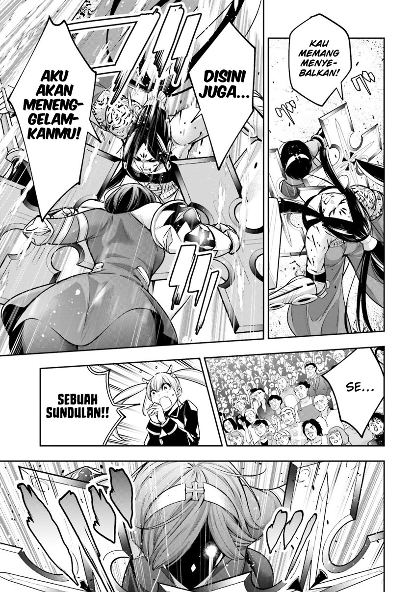 Majo Taisen Chapter 11 Gambar 13