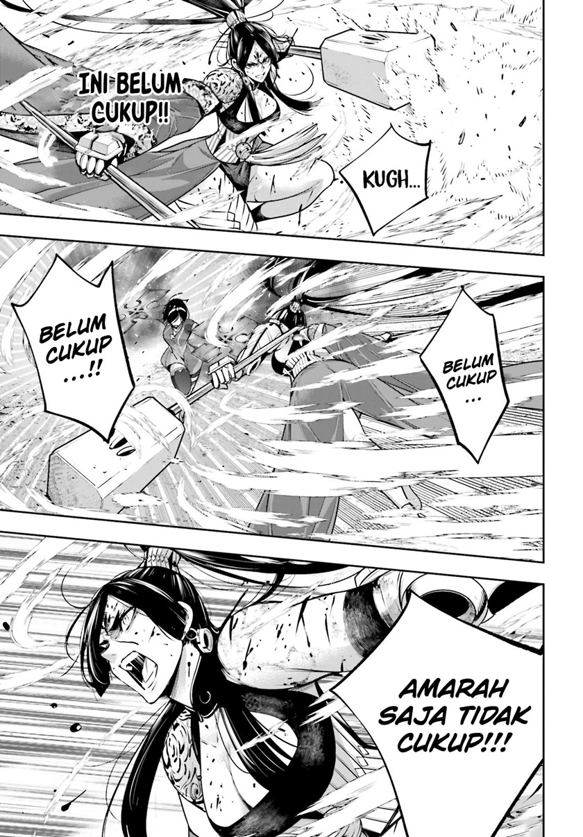 Majo Taisen Chapter 11 Gambar 28