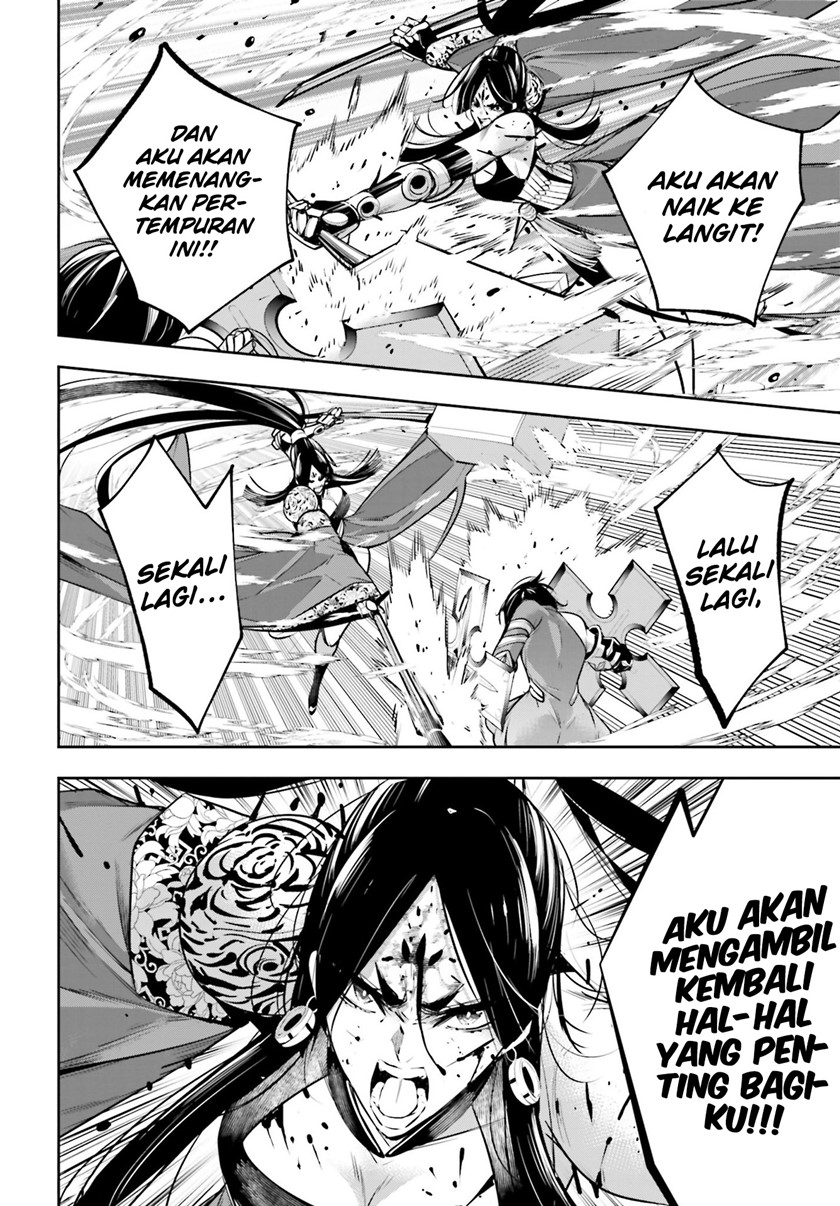 Majo Taisen Chapter 11 Gambar 29