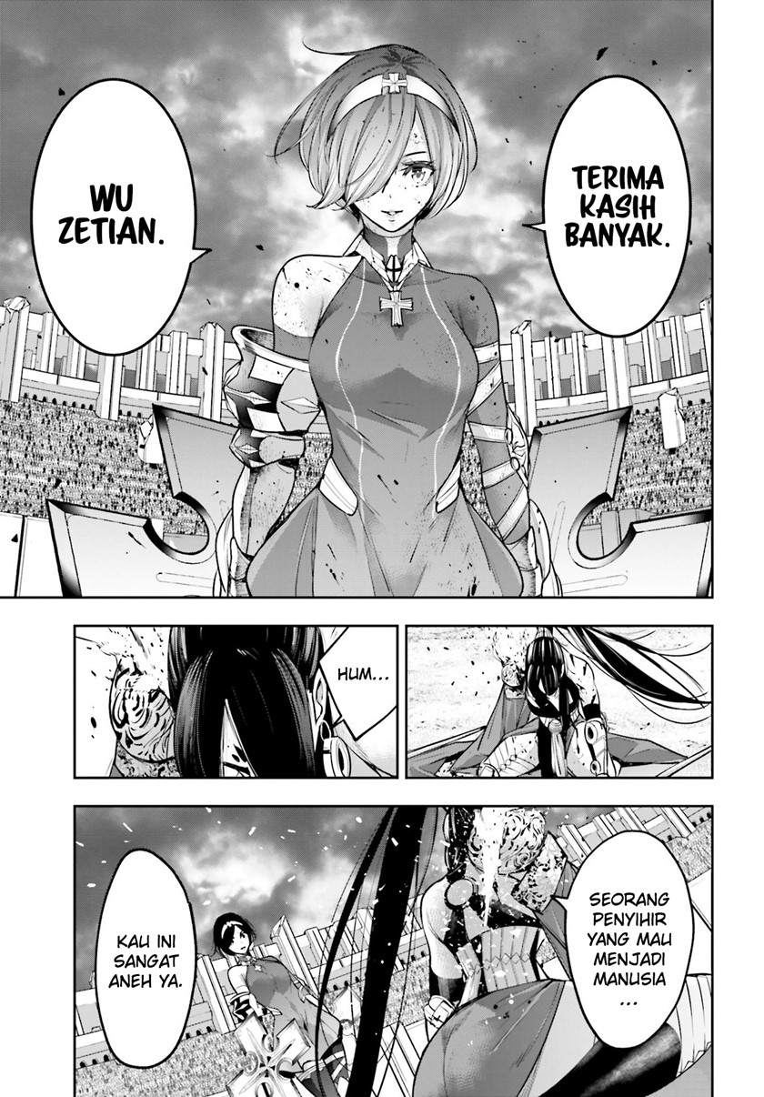 Majo Taisen Chapter 11 Gambar 37