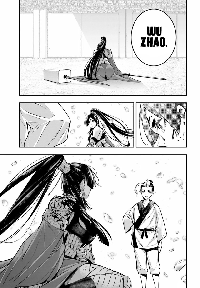 Majo Taisen Chapter 11 Gambar 39