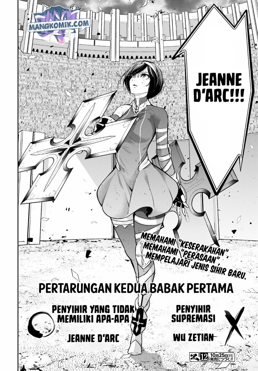 Majo Taisen Chapter 11 Gambar 44