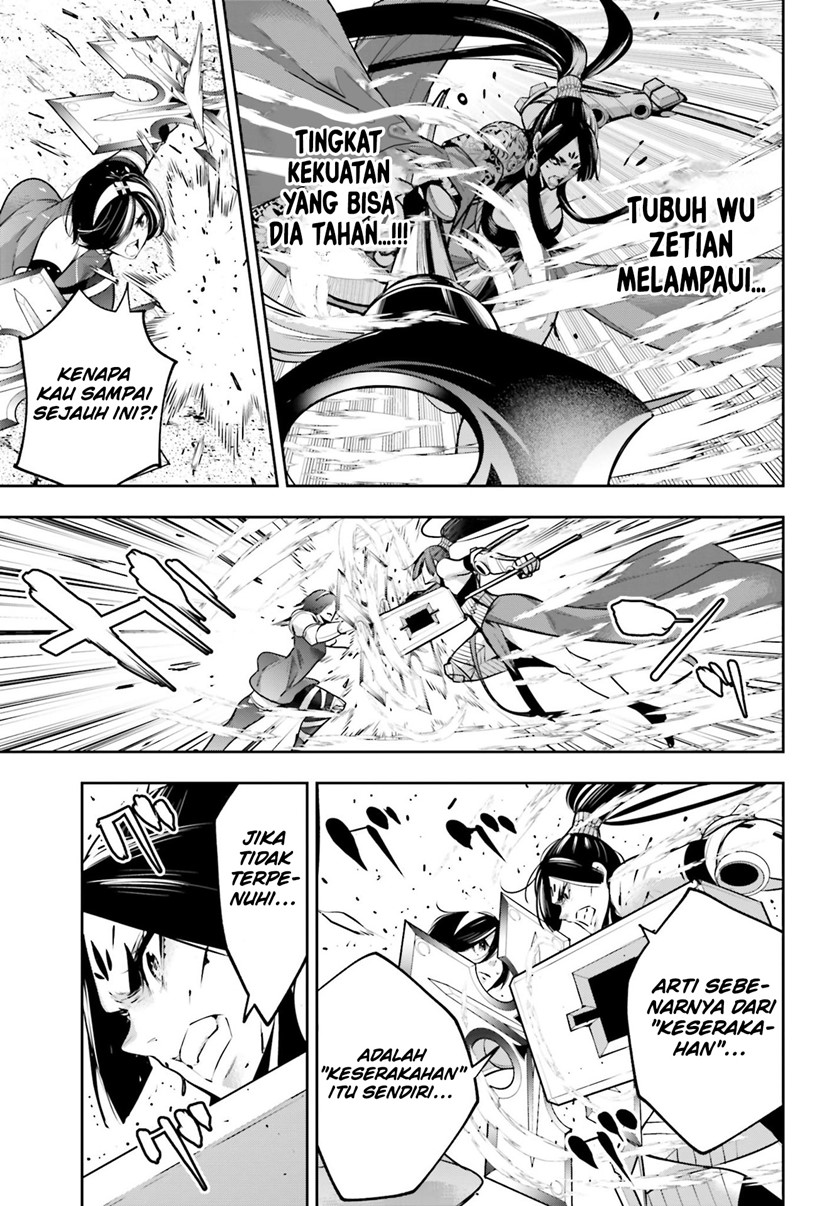 Majo Taisen Chapter 11 Gambar 5