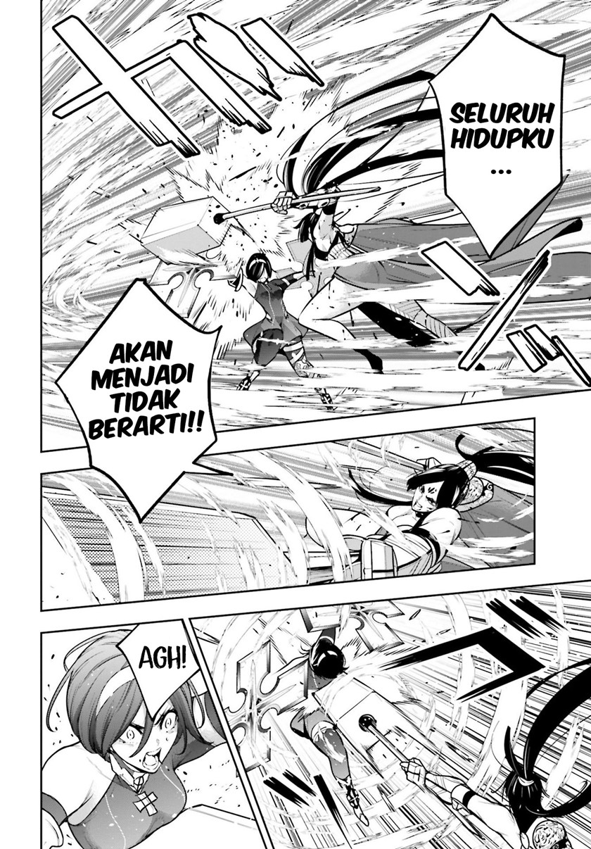 Majo Taisen Chapter 11 Gambar 6