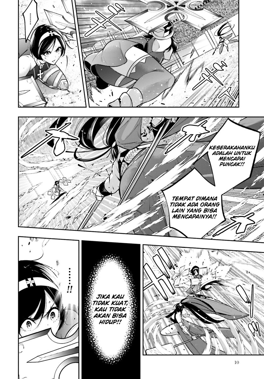 Majo Taisen Chapter 11 Gambar 8