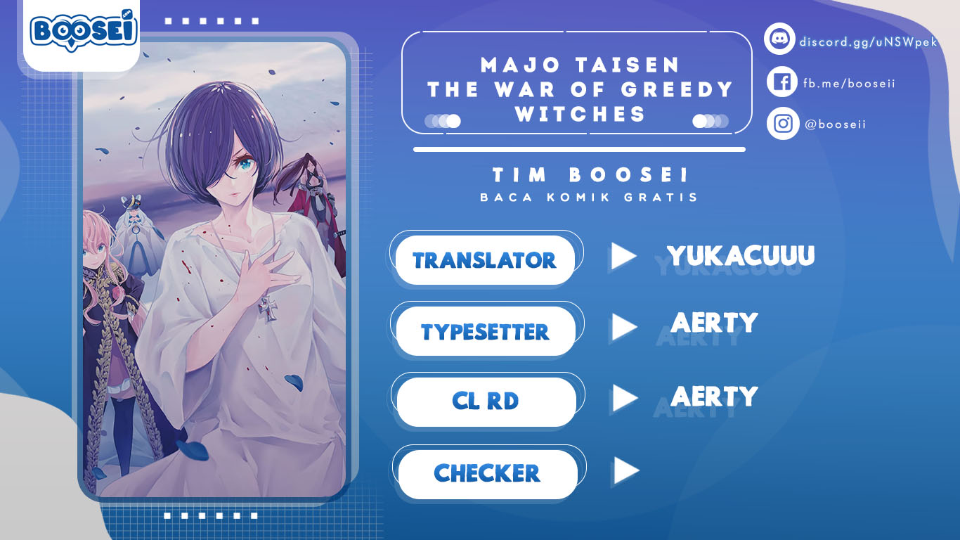 Baca Komik Majo Taisen Chapter 09 Gambar 1