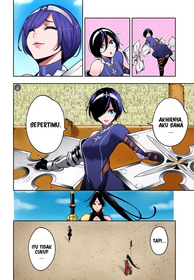 Majo Taisen Chapter 09 Gambar 10