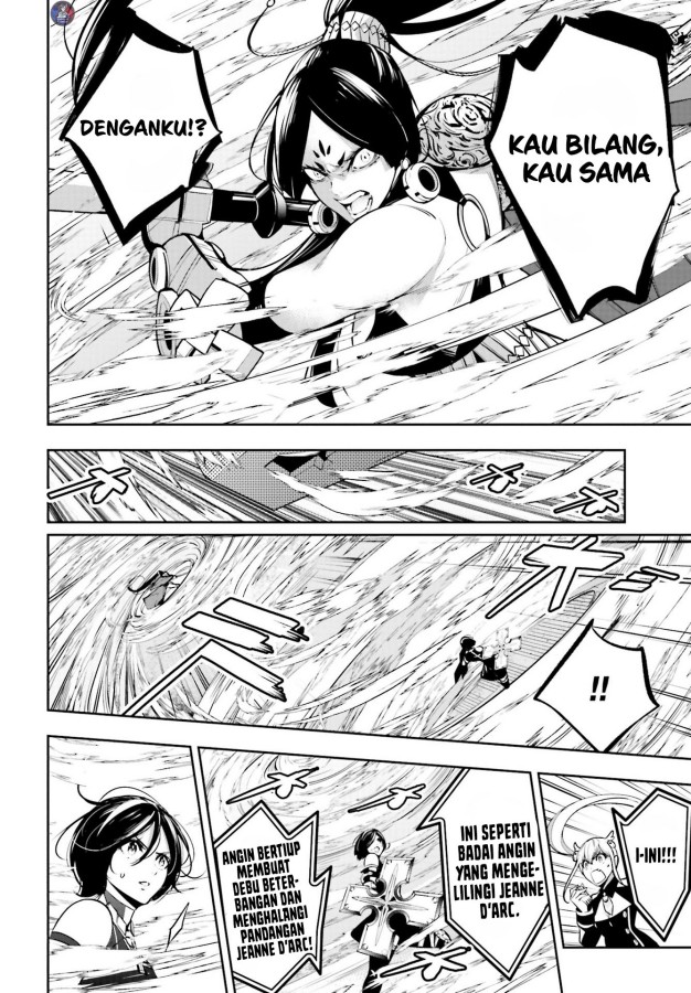 Majo Taisen Chapter 09 Gambar 12