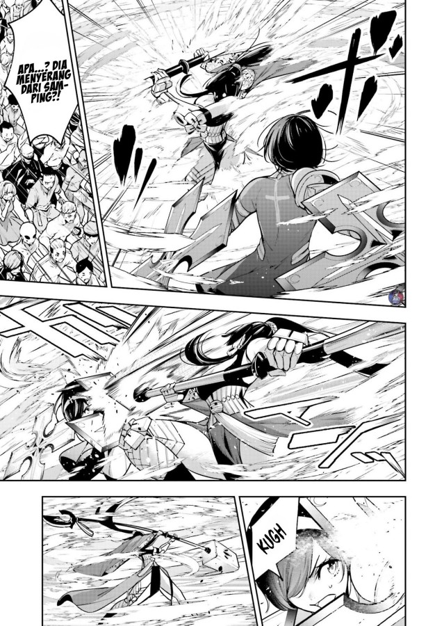 Majo Taisen Chapter 09 Gambar 13