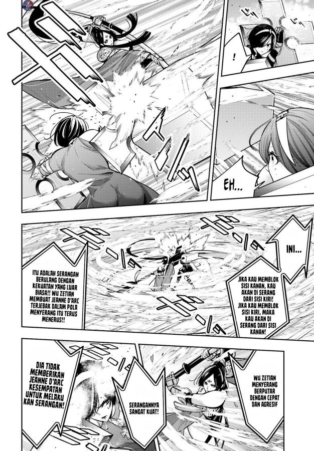 Majo Taisen Chapter 09 Gambar 14