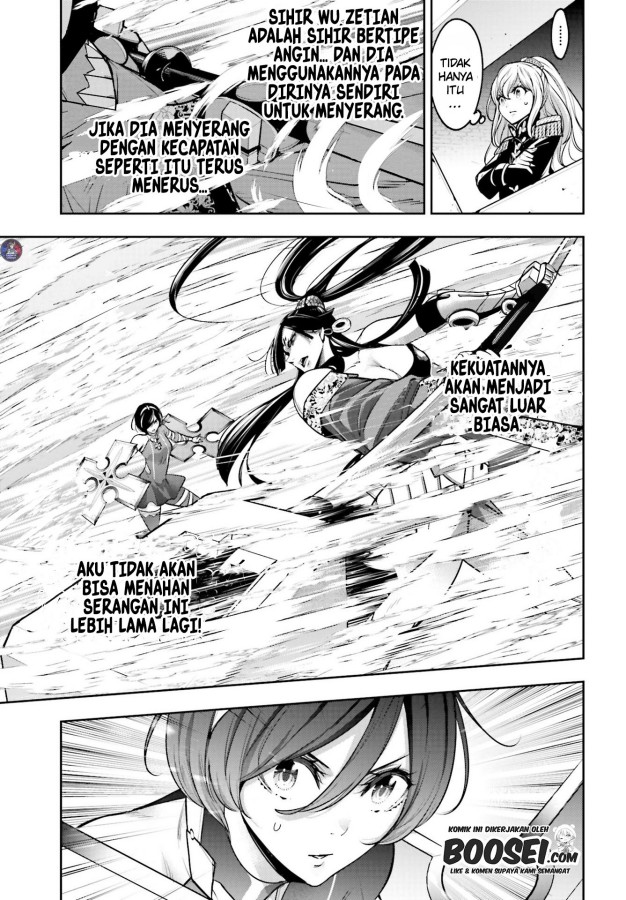 Majo Taisen Chapter 09 Gambar 15