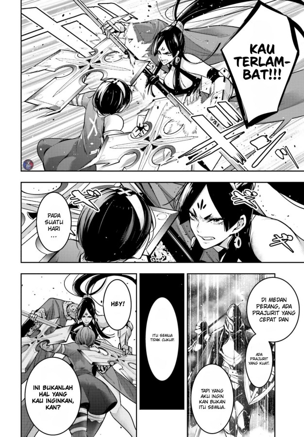 Majo Taisen Chapter 09 Gambar 18