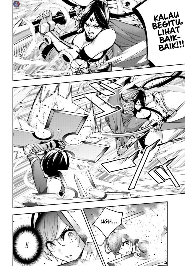 Majo Taisen Chapter 09 Gambar 22