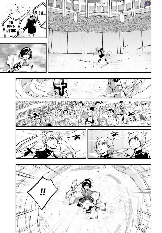 Majo Taisen Chapter 09 Gambar 23