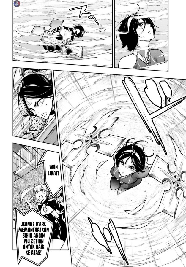 Majo Taisen Chapter 09 Gambar 26