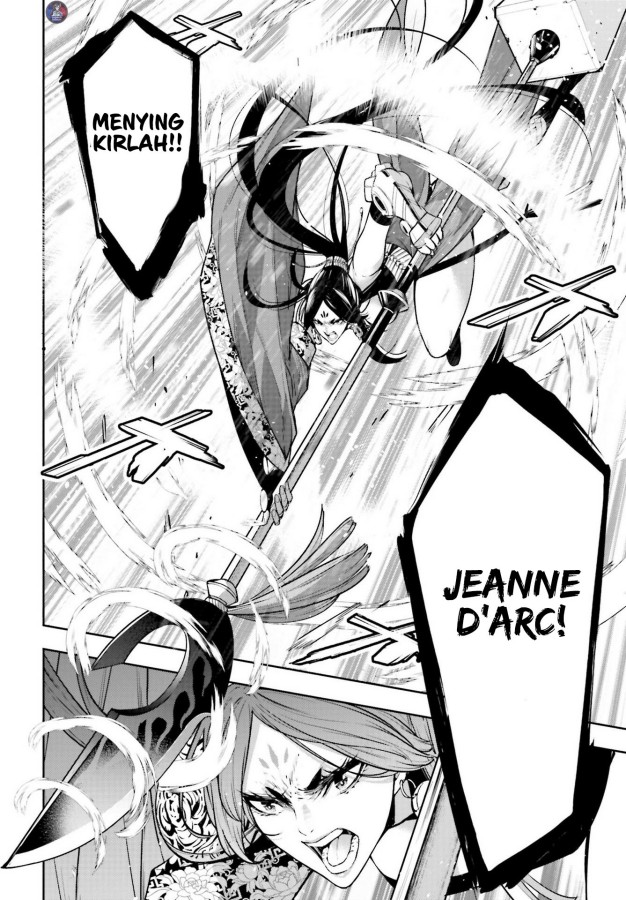 Majo Taisen Chapter 09 Gambar 28