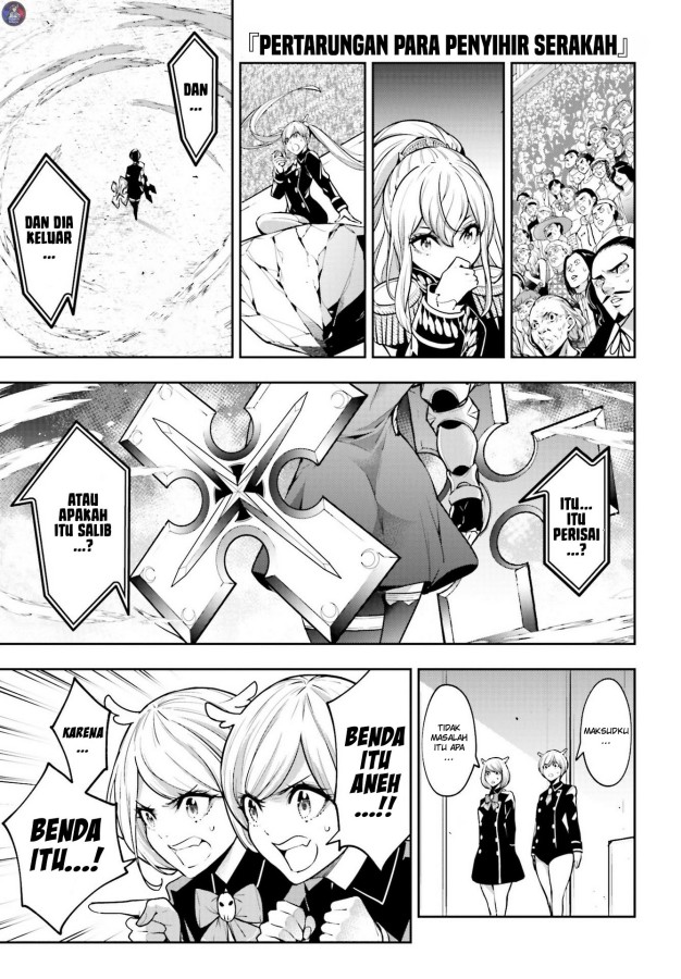 Majo Taisen Chapter 09 Gambar 3