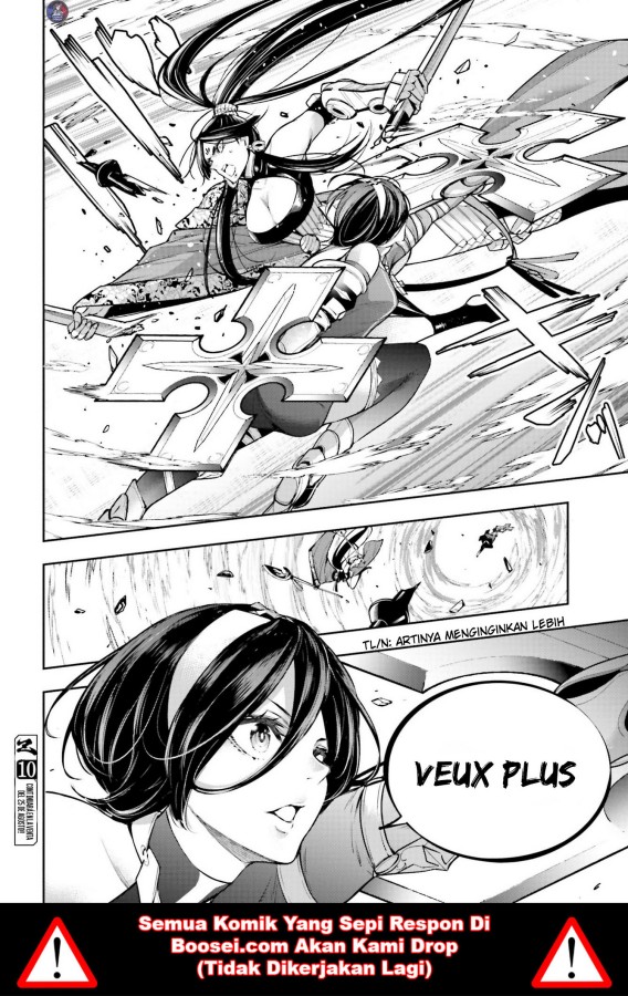 Majo Taisen Chapter 09 Gambar 30