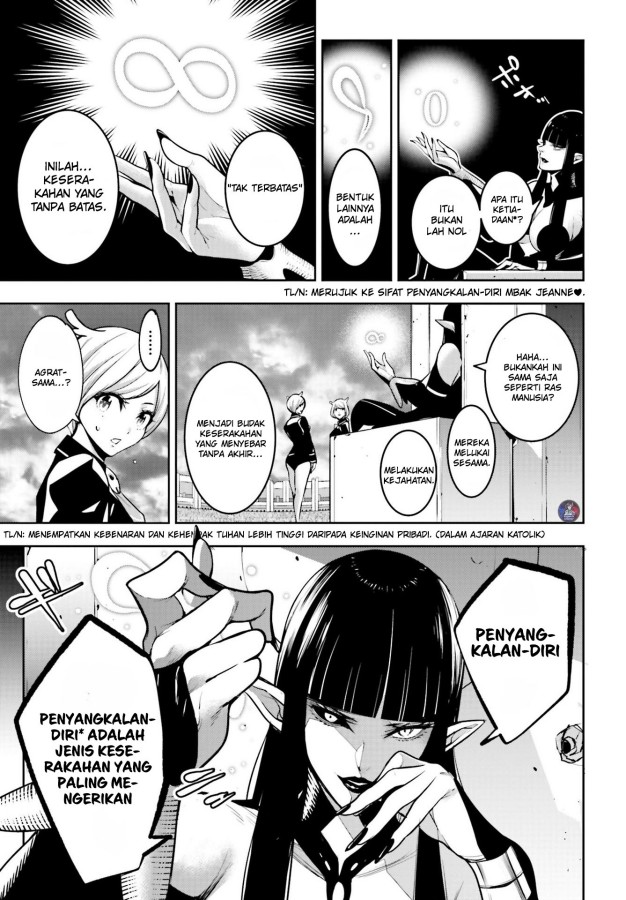 Majo Taisen Chapter 09 Gambar 5