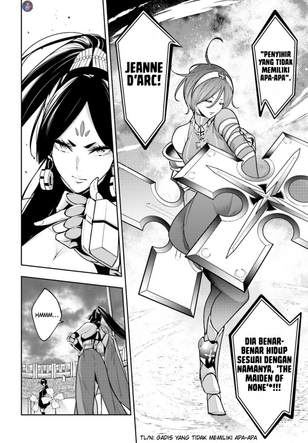 Majo Taisen Chapter 09 Gambar 6