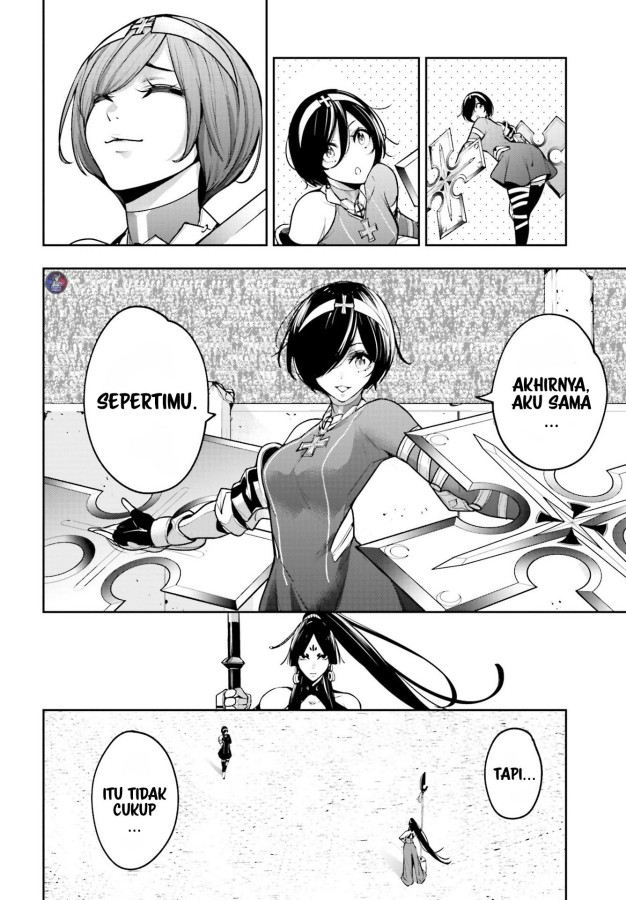 Majo Taisen Chapter 09 Gambar 9