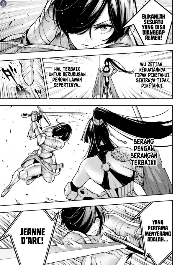 Majo Taisen Chapter 08 Gambar 10