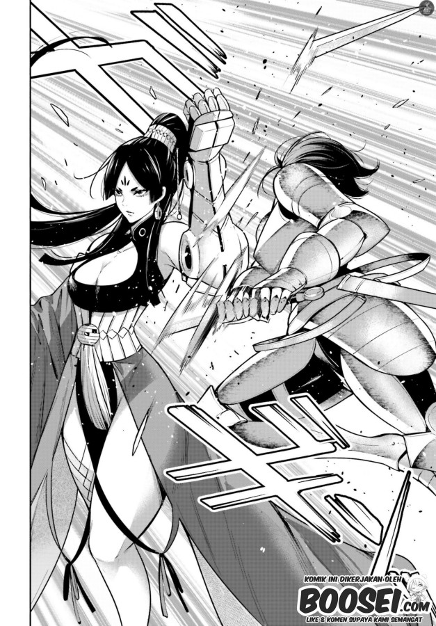 Majo Taisen Chapter 08 Gambar 11
