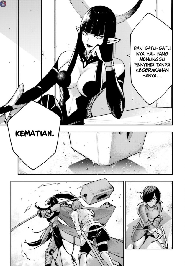 Majo Taisen Chapter 08 Gambar 14