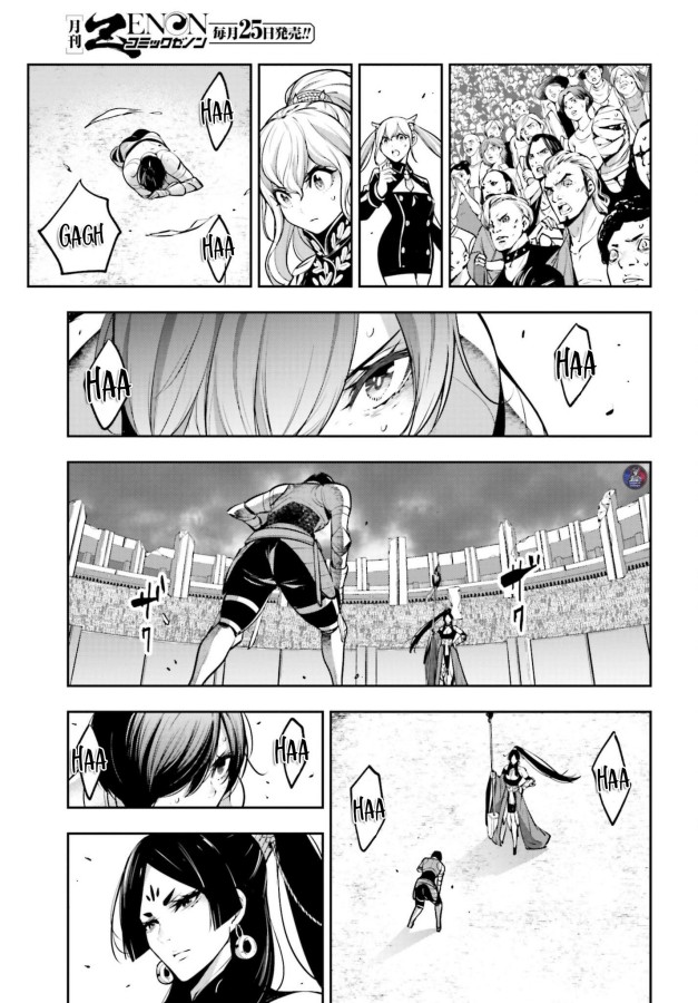 Majo Taisen Chapter 08 Gambar 16