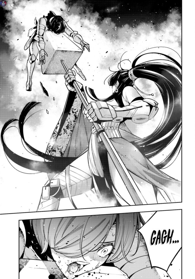 Majo Taisen Chapter 08 Gambar 18