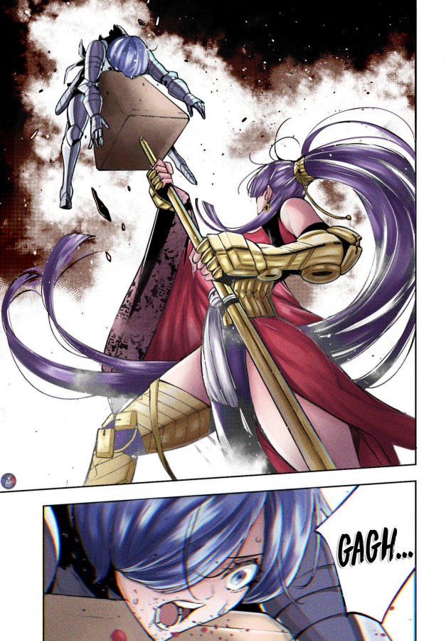 Majo Taisen Chapter 08 Gambar 19