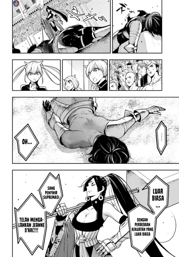 Majo Taisen Chapter 08 Gambar 20